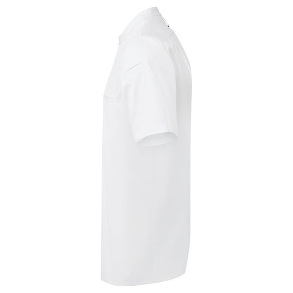 Premier Unisex Adult Recyclight Short-Sleeved Chef Shirt