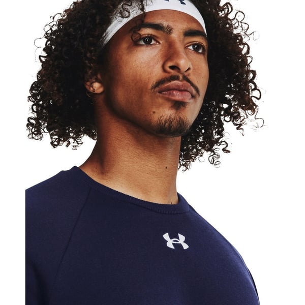 Under Armour Unisex Adult Rival Fleece Crew Neck Sweatshirt