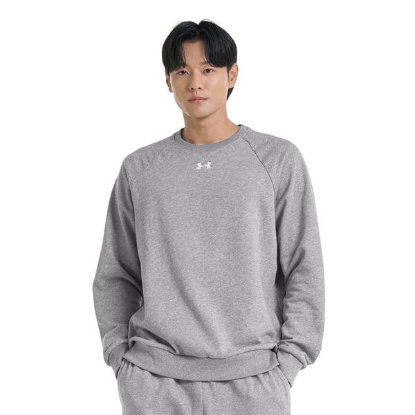 Under Armour Unisex Adult Rival Fleece Crew Neck Sweatshirt
