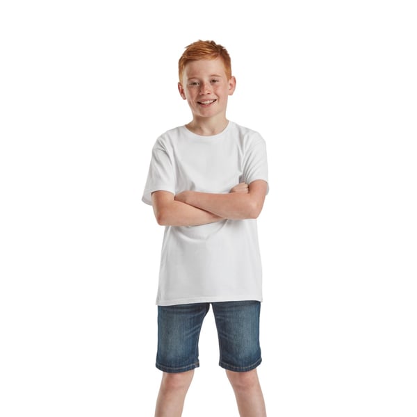 Fruit of the Loom Childrens/Kids Iconic T-Shirt
