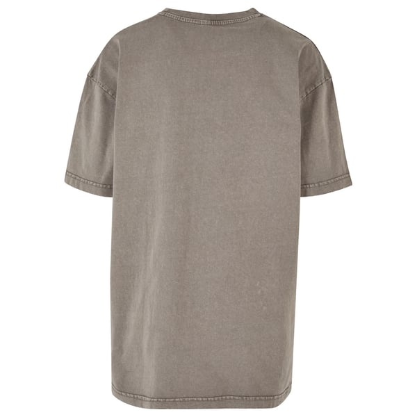 Build Your Brand Womens/Ladies Acid Wash Oversized T-Shirt