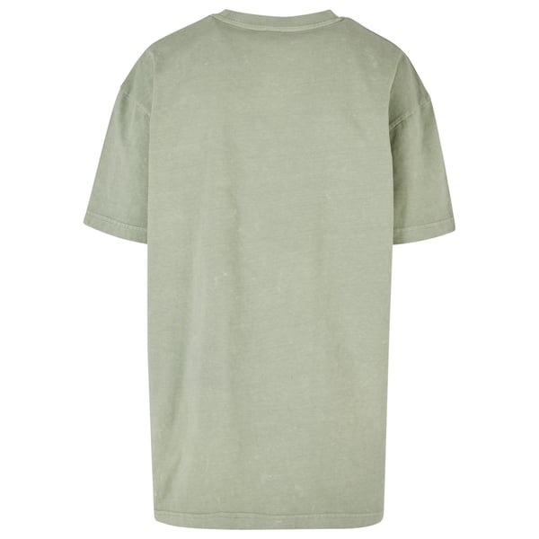 Build Your Brand Womens/Ladies Acid Wash Oversized T-Shirt