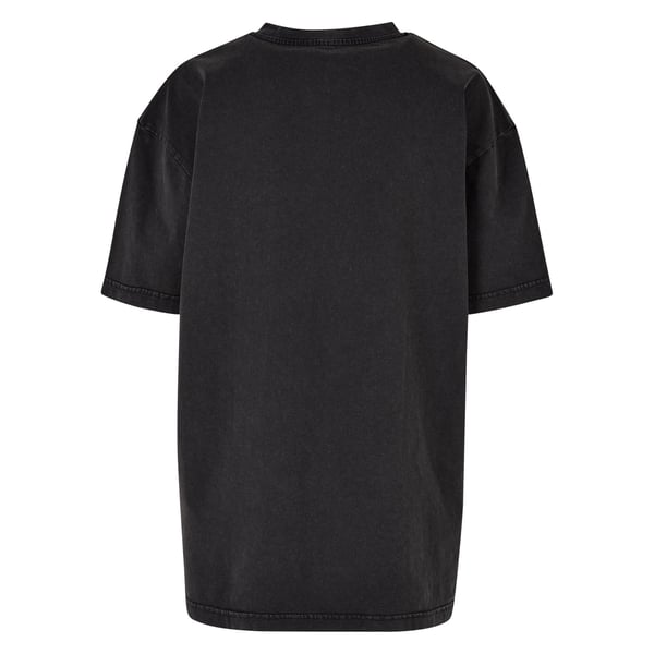 Build Your Brand Womens/Ladies Acid Wash Oversized T-Shirt
