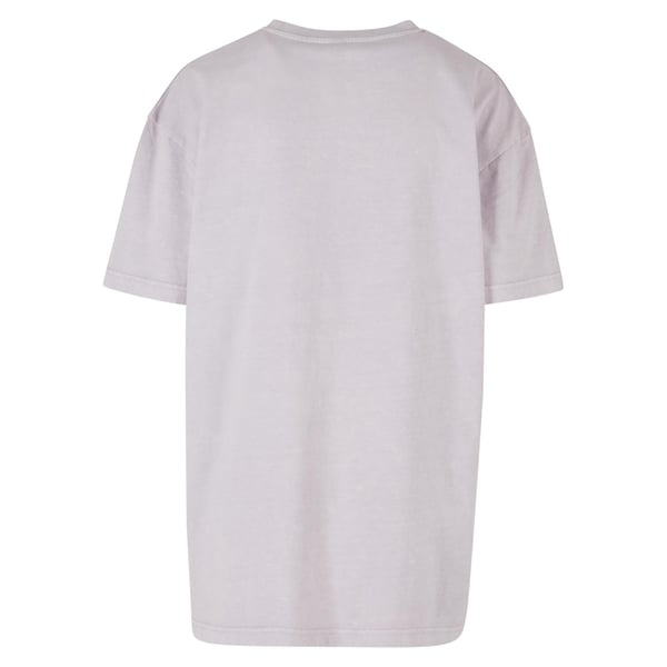 Build Your Brand Womens/Ladies Acid Wash Oversized T-Shirt