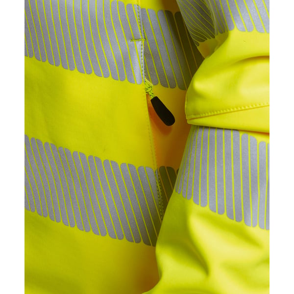Portwest Unisex Adult PW3 Hi-Vis Soft Shell Jacket