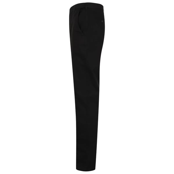Henbury Chinos för män med stretch och flexibel midja