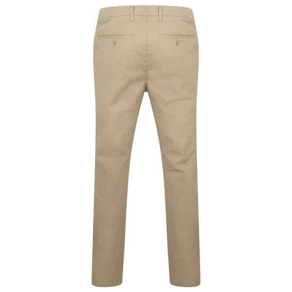 Henbury Mens Stretch Flex Waistband Chinos