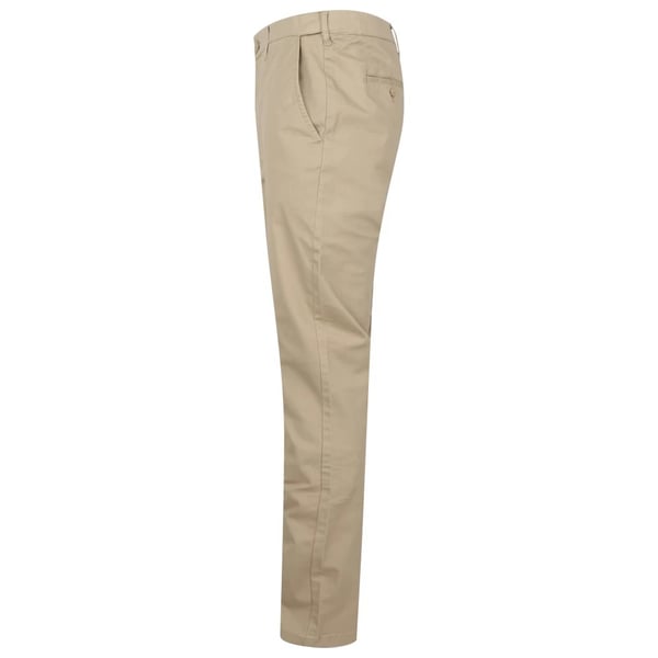 Henbury Mens Stretch Flex Waistband Chinos