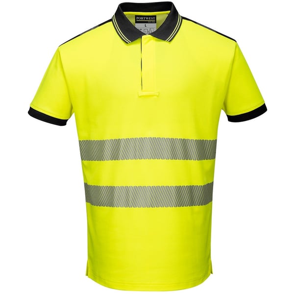Portwest Unisex Vuxen Hi-Vis Pikétröja