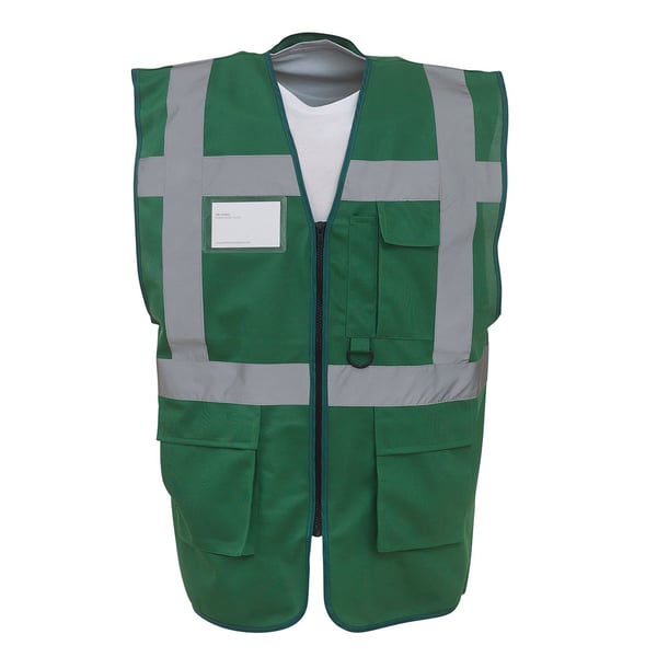 Yoko Unisex Adult Executive Hi-Vis Waistcoat