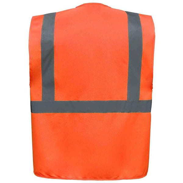 Yoko Unisex Adult Executive Hi-Vis Safety Waistcoat