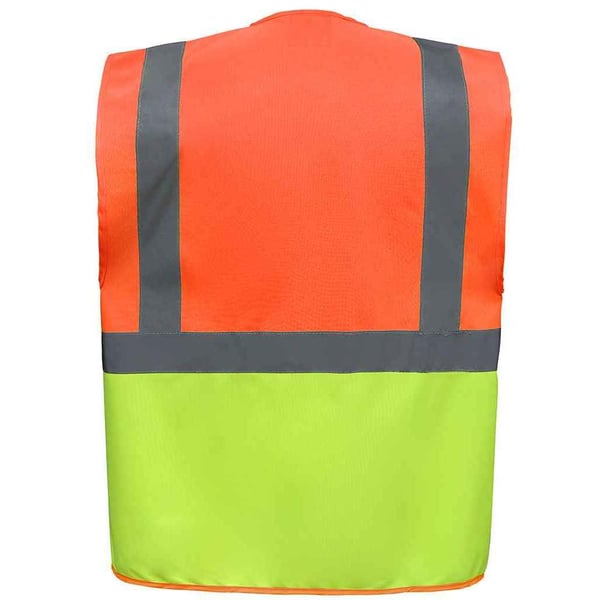 Yoko Unisex Adult Executive Hi-Vis Safety Waistcoat
