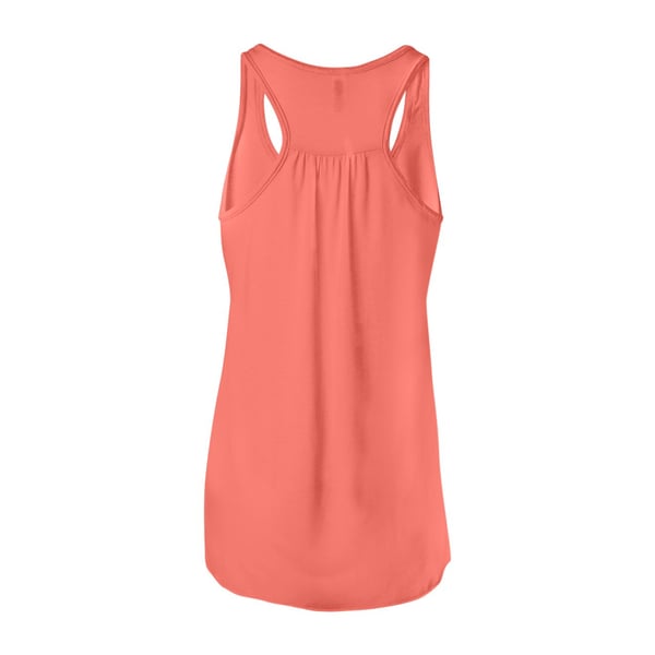 Bella + Canvas Womens/Ladies Flowy Racerback Tank Top