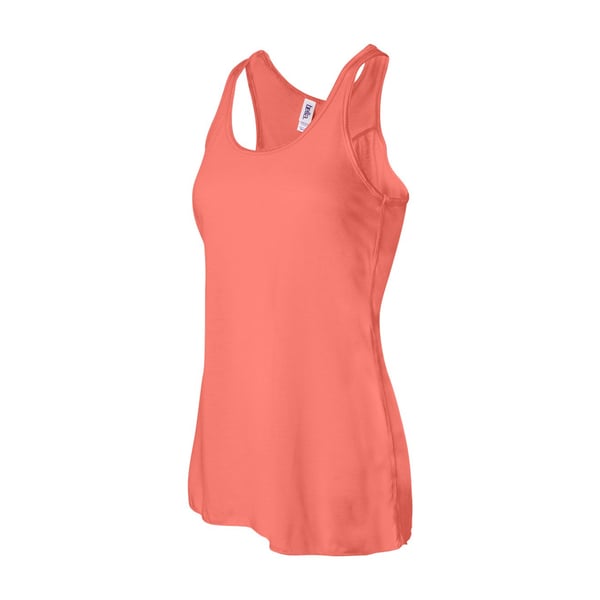 Bella + Canvas Womens/Ladies Flowy Racerback Tank Top