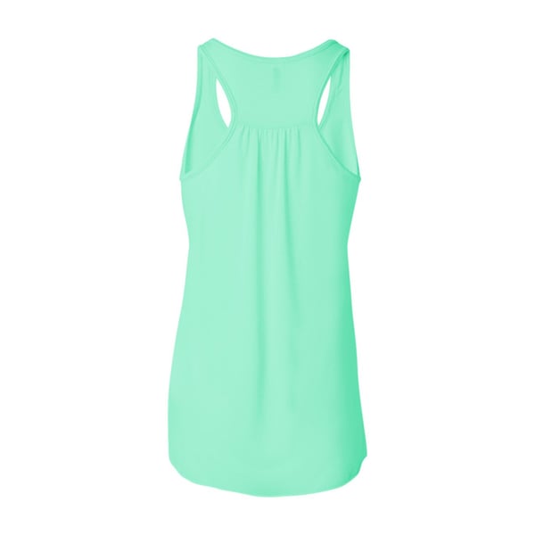 Bella + Canvas Womens/Ladies Flowy Racerback Tank Top