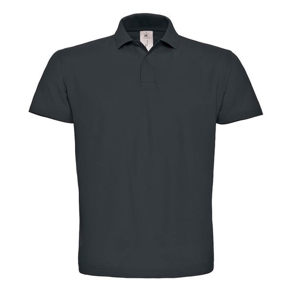 B&C Mens ID.001 Cotton Polo Shirt