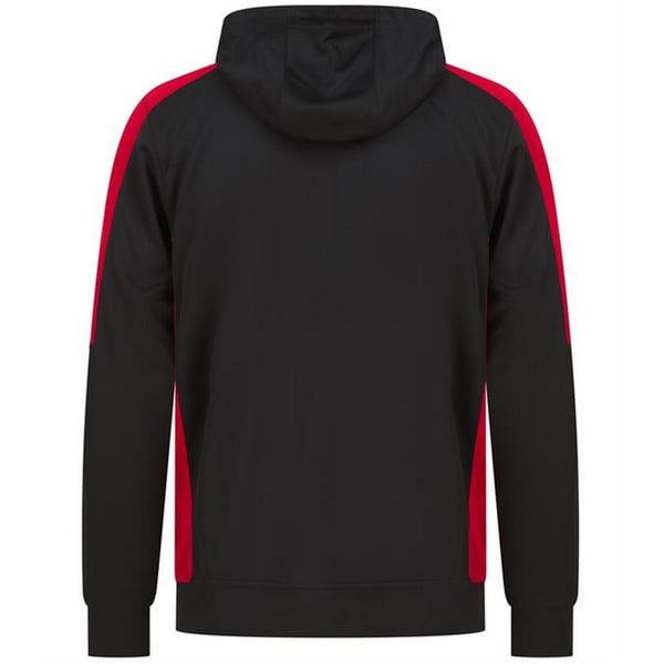 Finden & Hales Unisex Adult Team Contrast Panel Hoodie