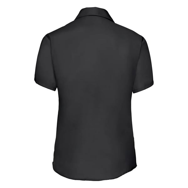 Russell Collection Womens/Ladies Ultimate Non-Iron Short-Sleeved Shirt