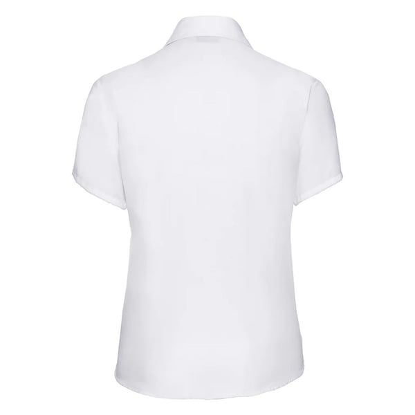 Russell Collection Womens/Ladies Ultimate Non-Iron Short-Sleeved Shirt