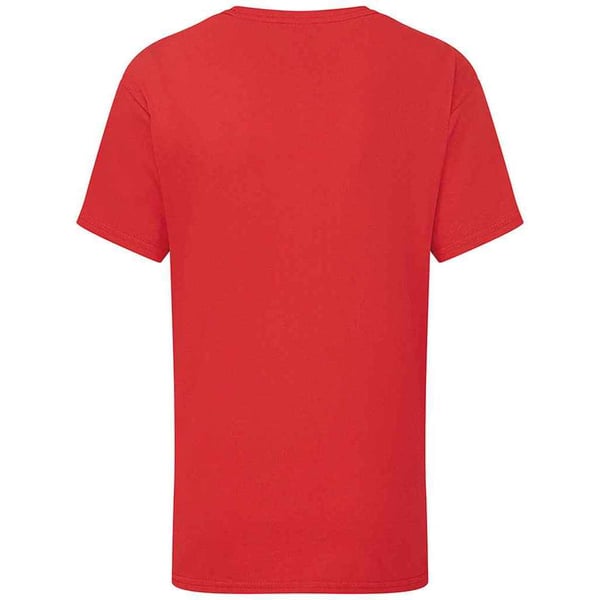 Fruit of the Loom Childrens/Kids Iconic 195 Plain T-Shirt