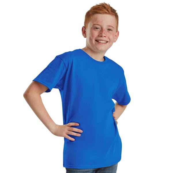 Fruit of the Loom Childrens/Kids Iconic 195 Plain T-Shirt