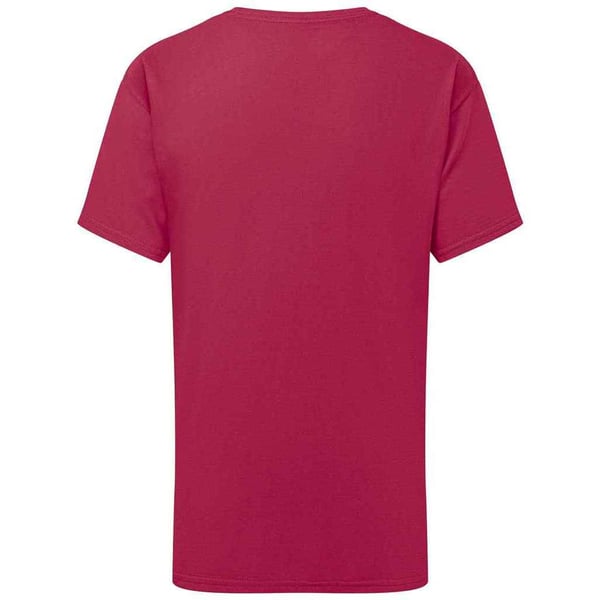 Fruit of the Loom Childrens/Kids Iconic 195 Plain T-Shirt