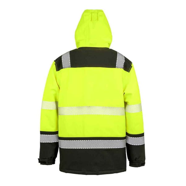 SAFE-GUARD by Result Unisex Adult Extreme Tech Printable Safety Soft Shell Jacket