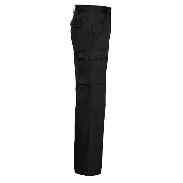 Russell Mens Polycotton Twill Work Trousers