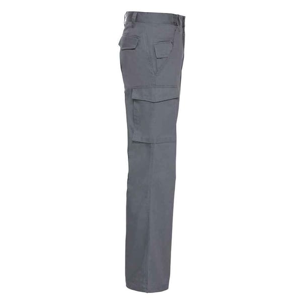 Russell Mens Polycotton Twill Work Trousers