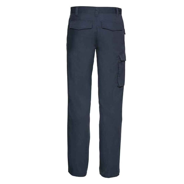 Russell Mens Polycotton Twill Work Trousers