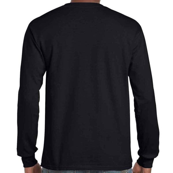 Gildan Unisex Adult Ultra Cotton Long-Sleeved T-Shirt