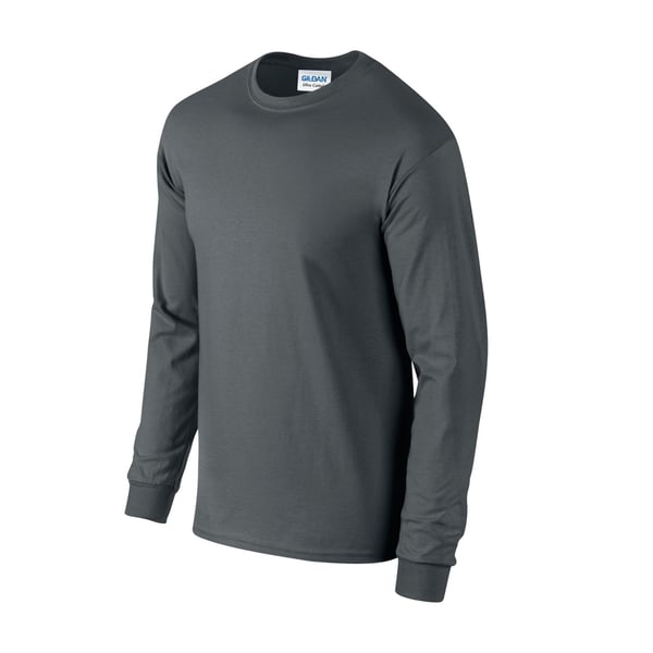 Gildan Unisex Adult Ultra Cotton Long-Sleeved T-Shirt