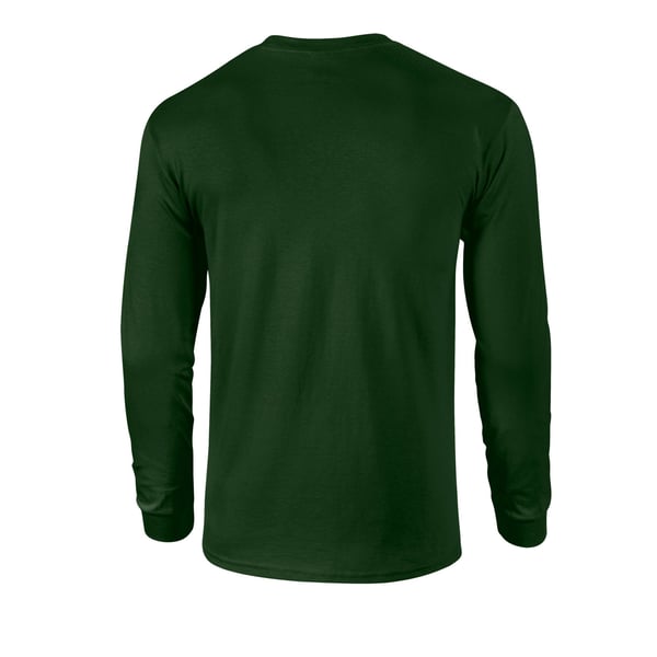 Gildan Unisex Adult Ultra Cotton Long-Sleeved T-Shirt