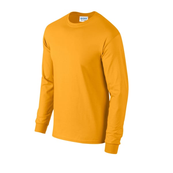 Gildan Unisex Adult Ultra Cotton Long-Sleeved T-Shirt
