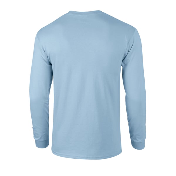 Gildan Unisex Adult Ultra Cotton Long-Sleeved T-Shirt