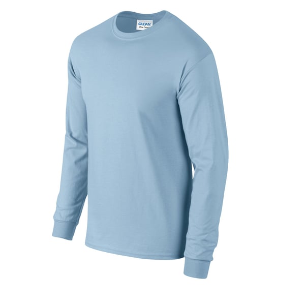 Gildan Unisex Adult Ultra Cotton Long-Sleeved T-Shirt
