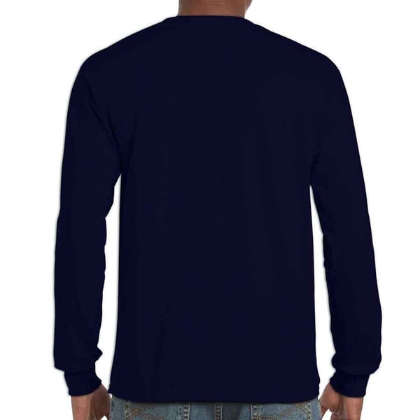 Gildan Unisex Adult Ultra Cotton Long-Sleeved T-Shirt