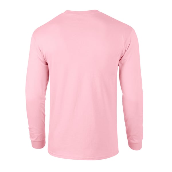 Gildan Unisex Adult Ultra Cotton Long-Sleeved T-Shirt