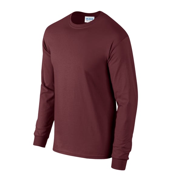 Gildan Unisex Adult Ultra Cotton Long-Sleeved T-Shirt