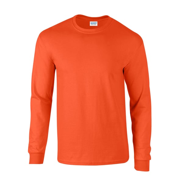 Gildan Unisex aikuisten Ultra Cotton pitkähihainen T-paita