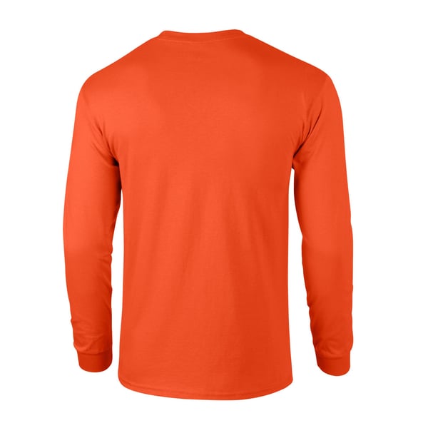 Gildan Unisex Adult Ultra Cotton Long-Sleeved T-Shirt