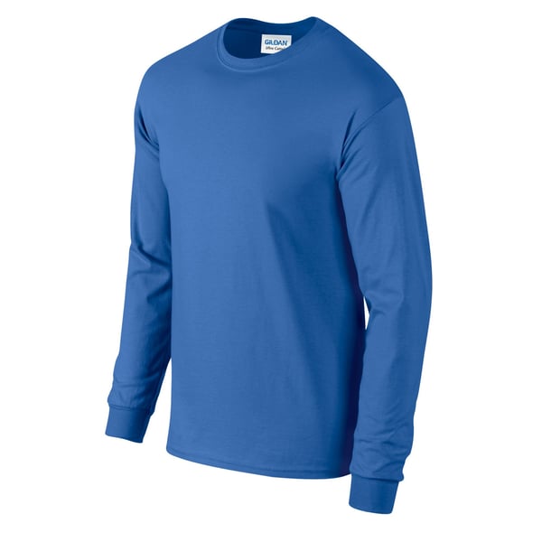 Gildan Unisex Adult Ultra Cotton Long-Sleeved T-Shirt