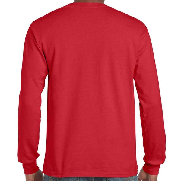 Gildan Unisex Adult Ultra Cotton Long-Sleeved T-Shirt