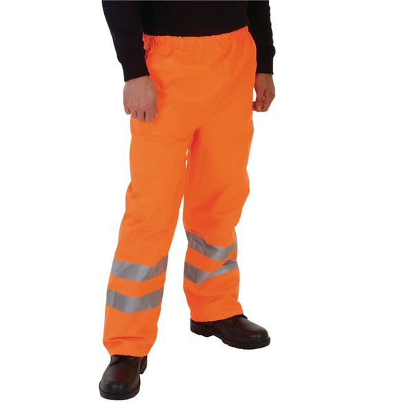 Yoko Unisex Adult Waterproof Hi-Vis Over Trousers
