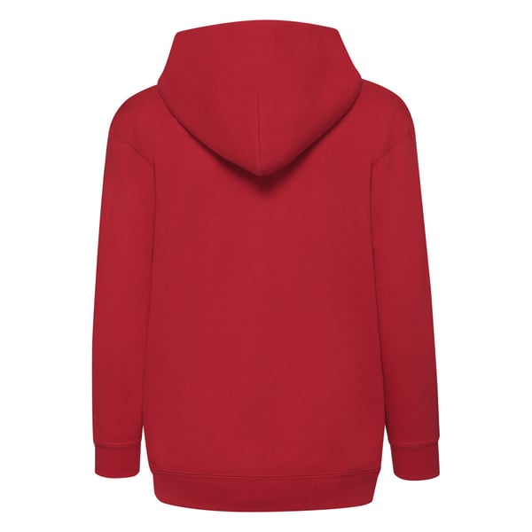Fruit Of The Loom Childrens/Kids Classic Full Zip Hoodie