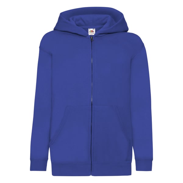 Fruit Of The Loom Childrens/Kids Classic Full Zip Hoodie