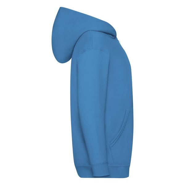 Fruit Of The Loom Childrens/Kids Classic Full Zip Hoodie