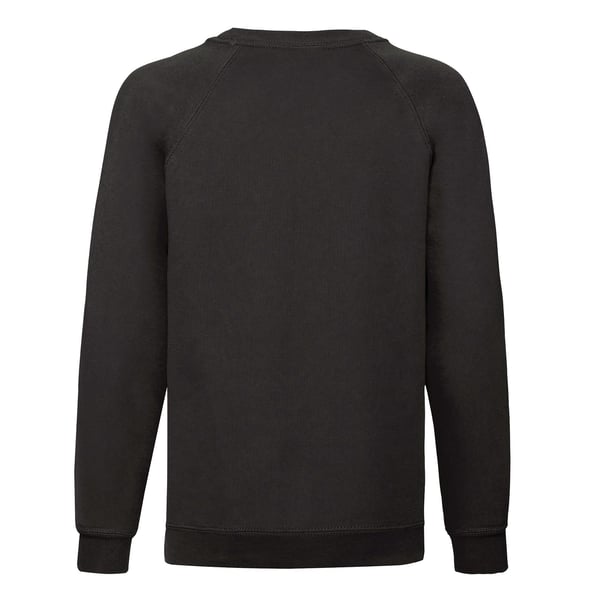 Fruit of the Loom Childrens/Kids Classic Raglan Sweatshirt