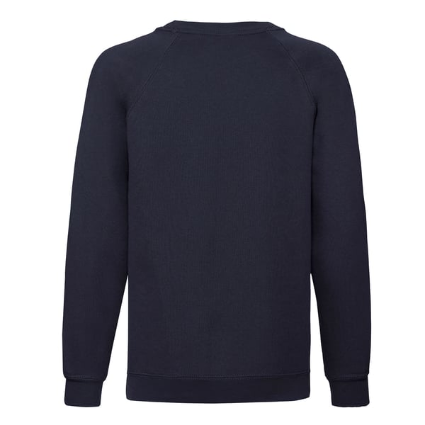 Fruit of the Loom Childrens/Kids Classic Raglan Sweatshirt
