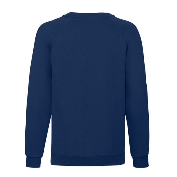 Fruit of the Loom Childrens/Kids Classic Raglan Sweatshirt